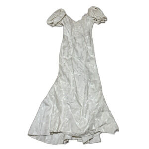 VTG Size 5/6 Jessica McClintok Beaded Bridal Gown